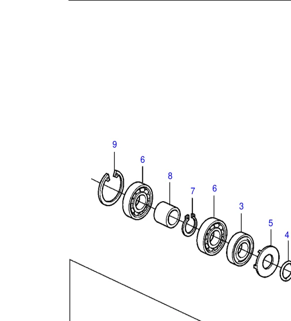 181717 — Ball bearing exploded diagram