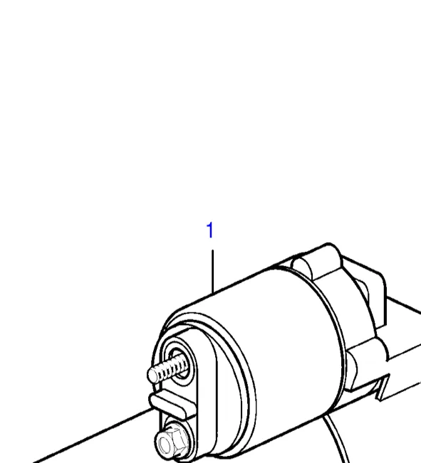 21302969 — Starter motor, exch, exch exploded diagram