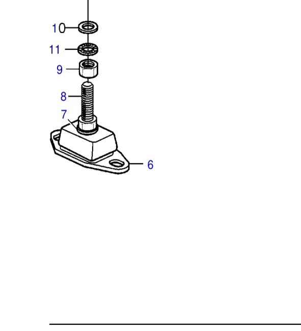 846765 — Ele'ment caoutchouc exploded diagram