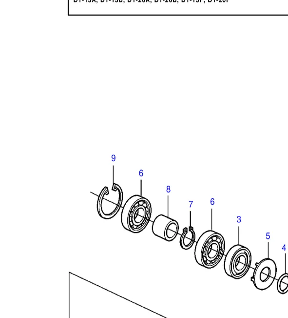 914515 — Anneau verrouillage For piston marked mahle exploded diagram