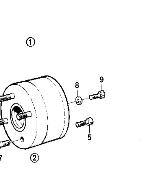 941908 — Spring washer exploded diagram