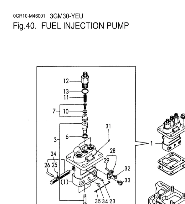 124550-51370 — O-RING exploded diagram