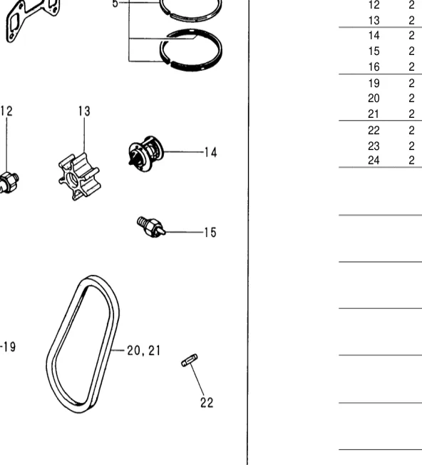 124770-53000 — NOZZLE ASSY,F.INJECT exploded diagram
