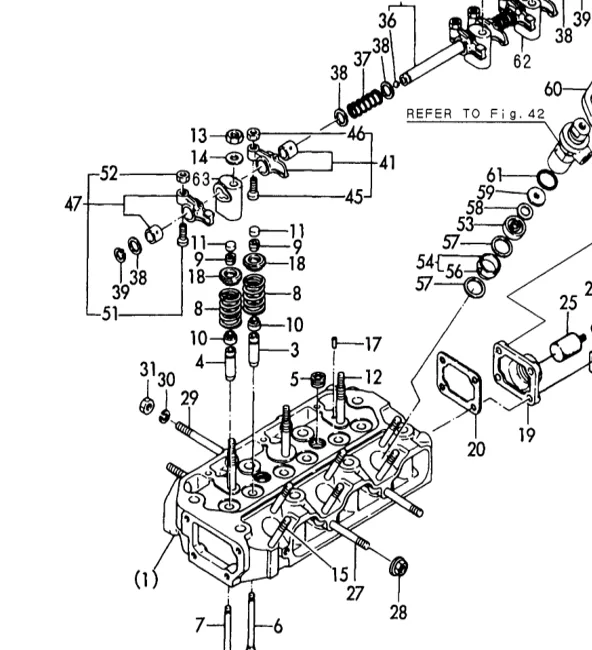 124950-11340 — SEAL, VALVE STEM exploded diagram