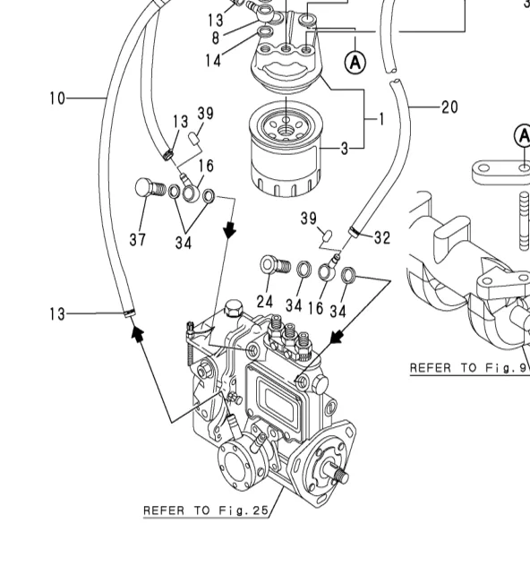 129100-59951 — VALVE ASSY, CHECK exploded diagram