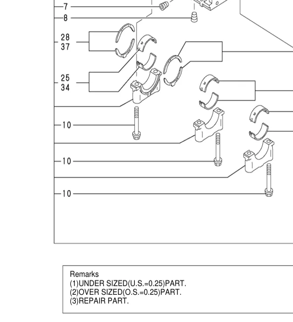 129150-02020 — BOLT, METAL CAP exploded diagram