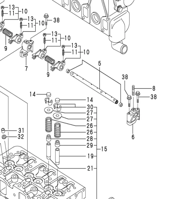 129150-11370 — CAP, VALVE exploded diagram