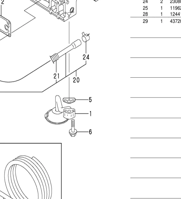 129150-35042 — GASKET exploded diagram