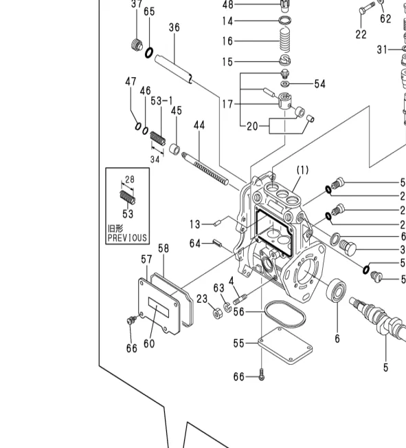 129155-51140 — PIN exploded diagram