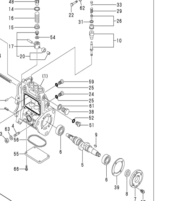 129155-51280 — O-RING, S6 exploded diagram