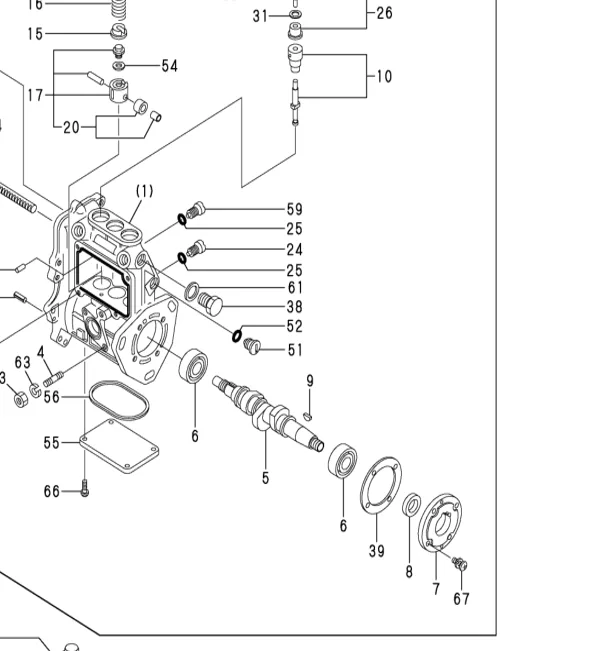 129155-51580 — O-RING exploded diagram