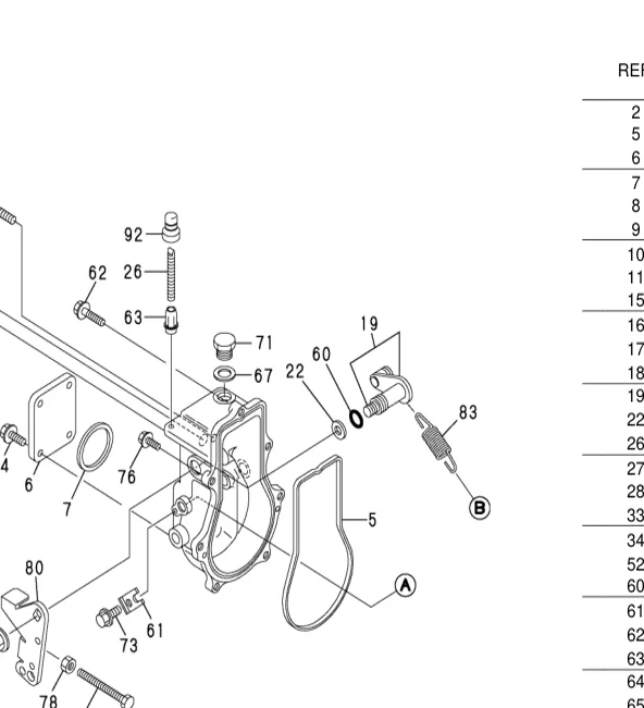 129155-61830 — O-RING, S10 exploded diagram