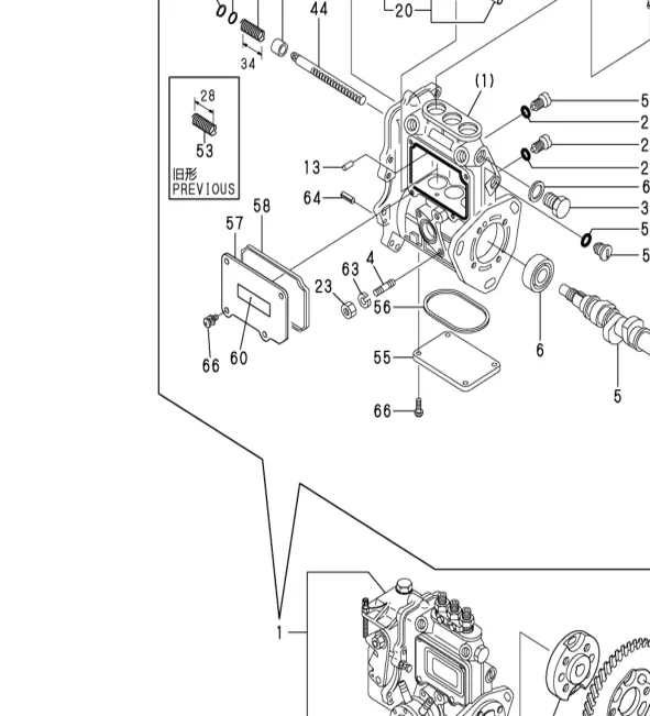 129156-51910 — LABEL, CAUTION exploded diagram
