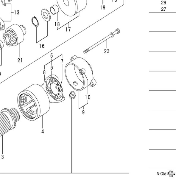129698-77170 — BEARING exploded diagram