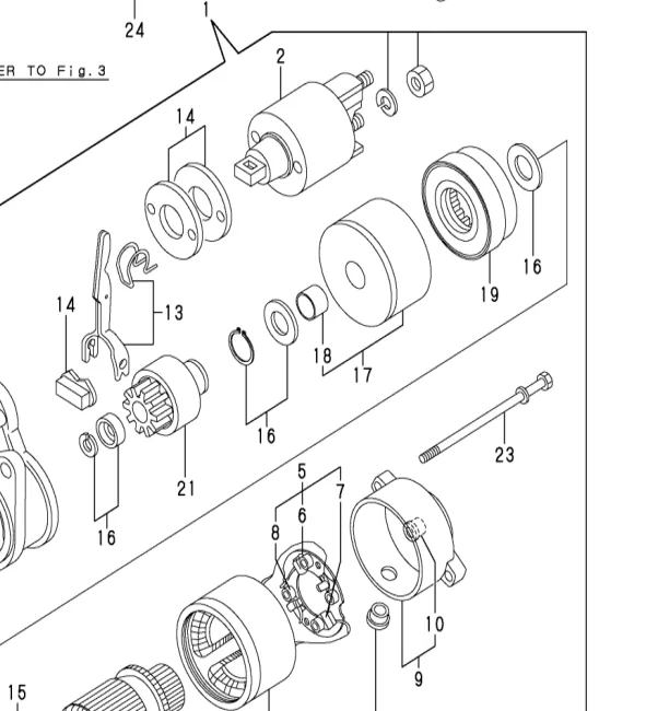 129698-77190 — BRACKET exploded diagram