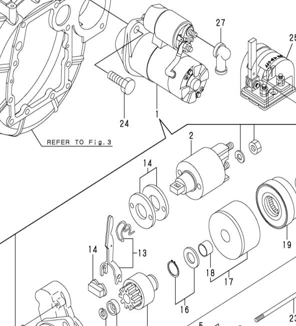 129698-77280 — COVER KIT exploded diagram