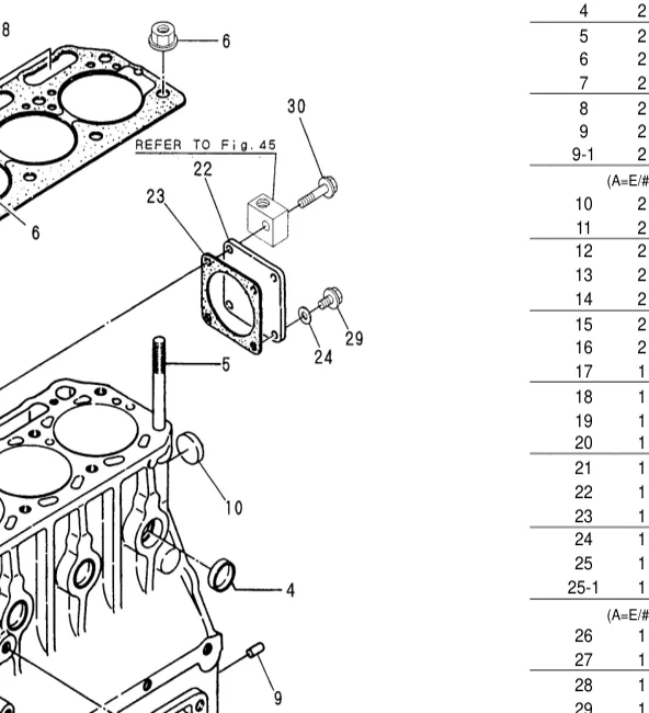 23414-080000 — GASKET, 8X1.0 exploded diagram