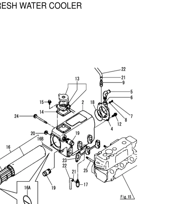 24311-000700 — O-RING, 1AP70.0 exploded diagram