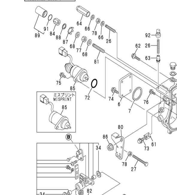 24341-000280 — O-RING, 1AS28.0 exploded diagram