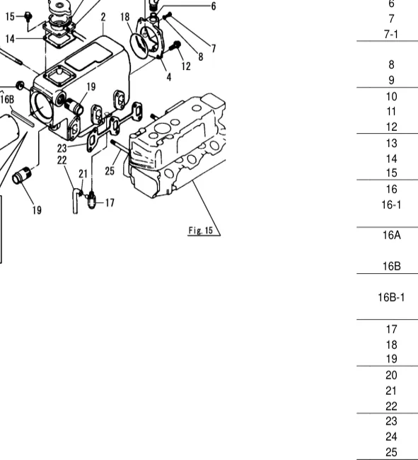 26106-060122 — BOLT, M6X 12 PLATED exploded diagram