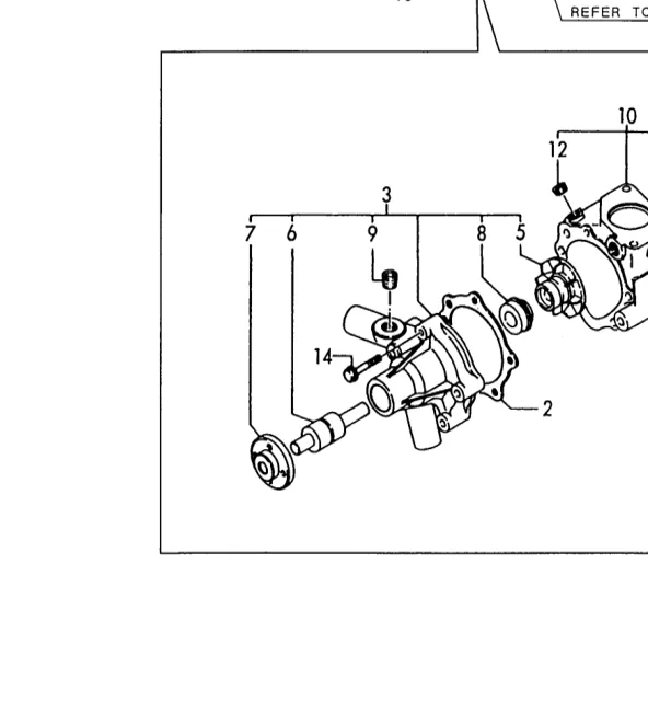 26106-060322 — BOLT, M6X 32 PLATED exploded diagram