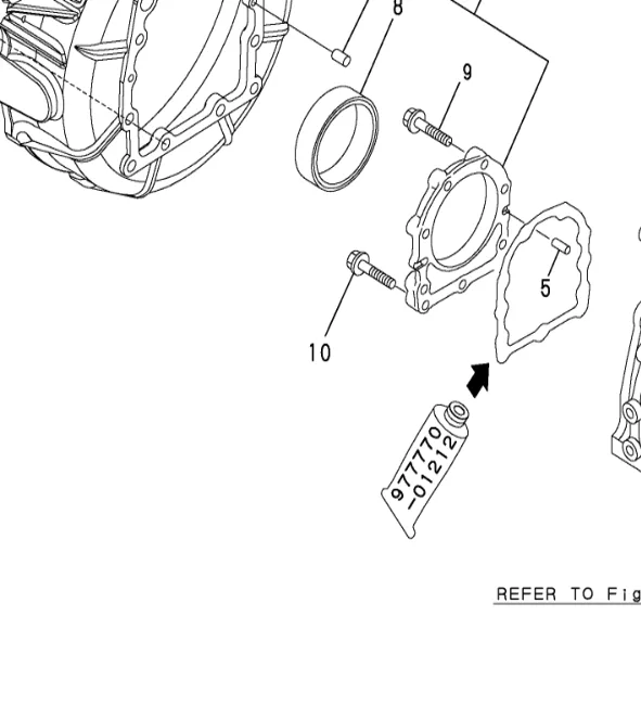 26106-080352 — BOLT, M8X 35 PLATED exploded diagram