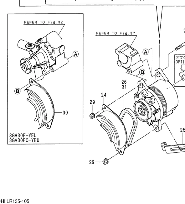 26366-080002 — NUT, M8 exploded diagram