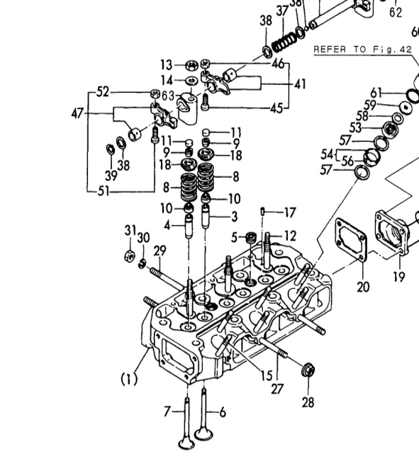 26703-080002 — NUT, M8 exploded diagram