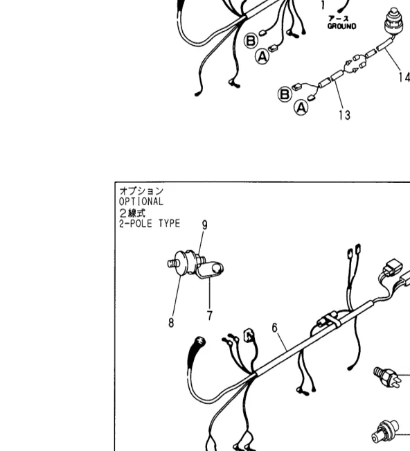 26716-080002 — NUT, M8 exploded diagram