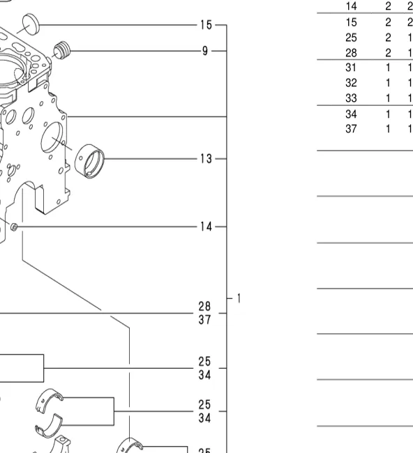 27241-120000 — PLUG, 12 exploded diagram